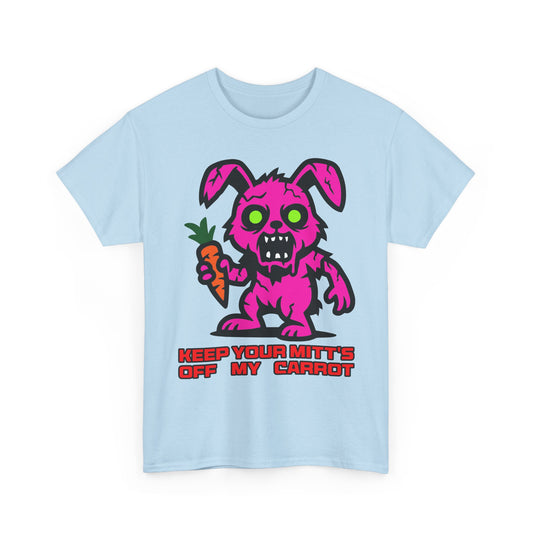 Keep your mitt's off my Carrot. Heavy Cotton T-Shirt