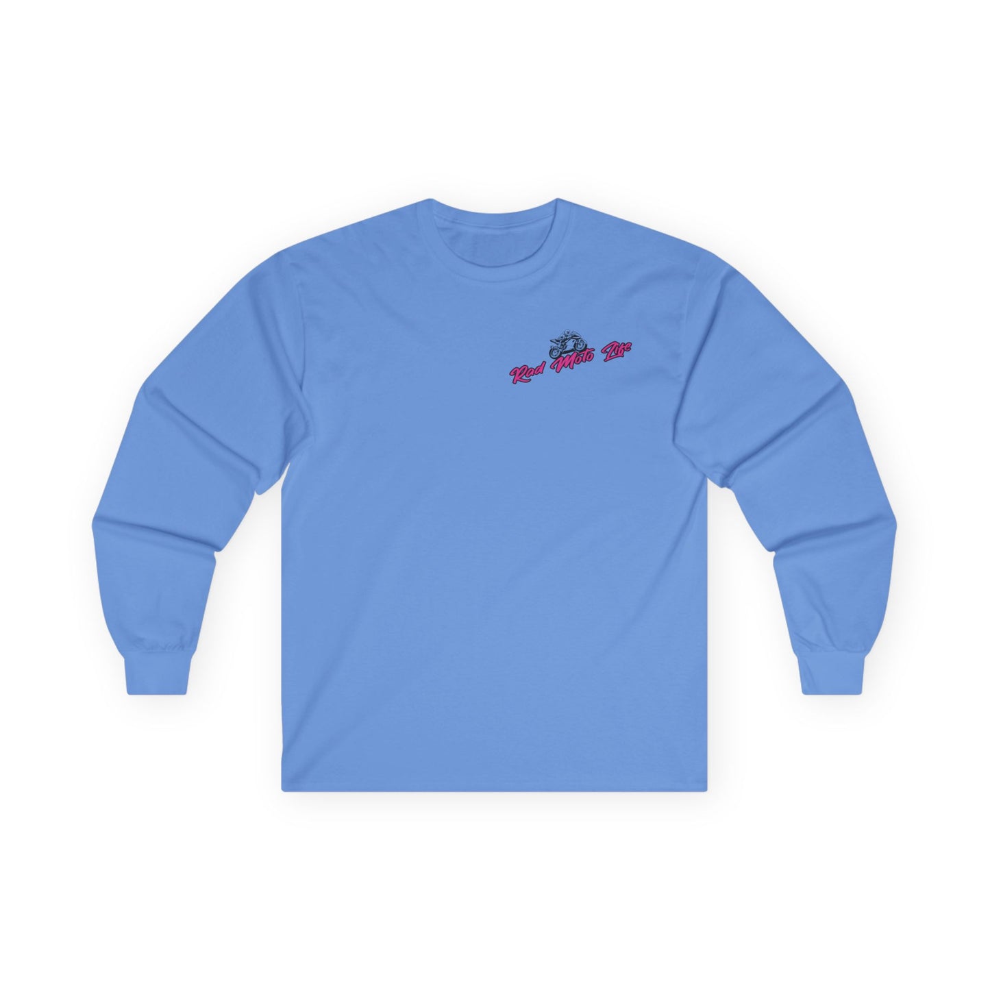 Break Rules, Rad Moto Life Unisex Long Sleeve Tee - Bold Graphic T-Shirt for Motorcycle Enthusiasts