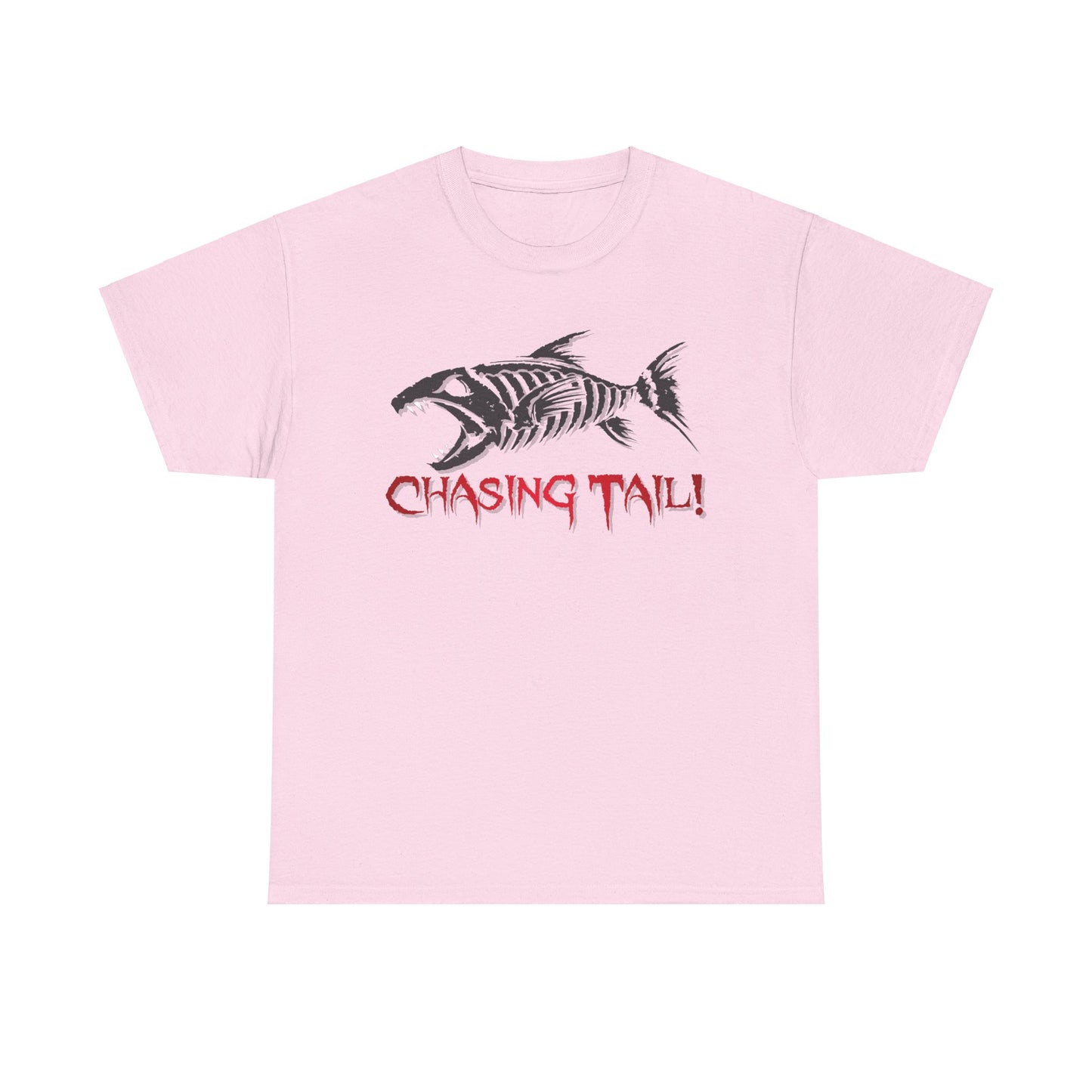 Chasing Tail!. Heavy Cotton T-Shirt