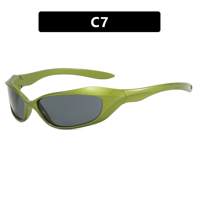 Futuristic Technology Sunglasses
