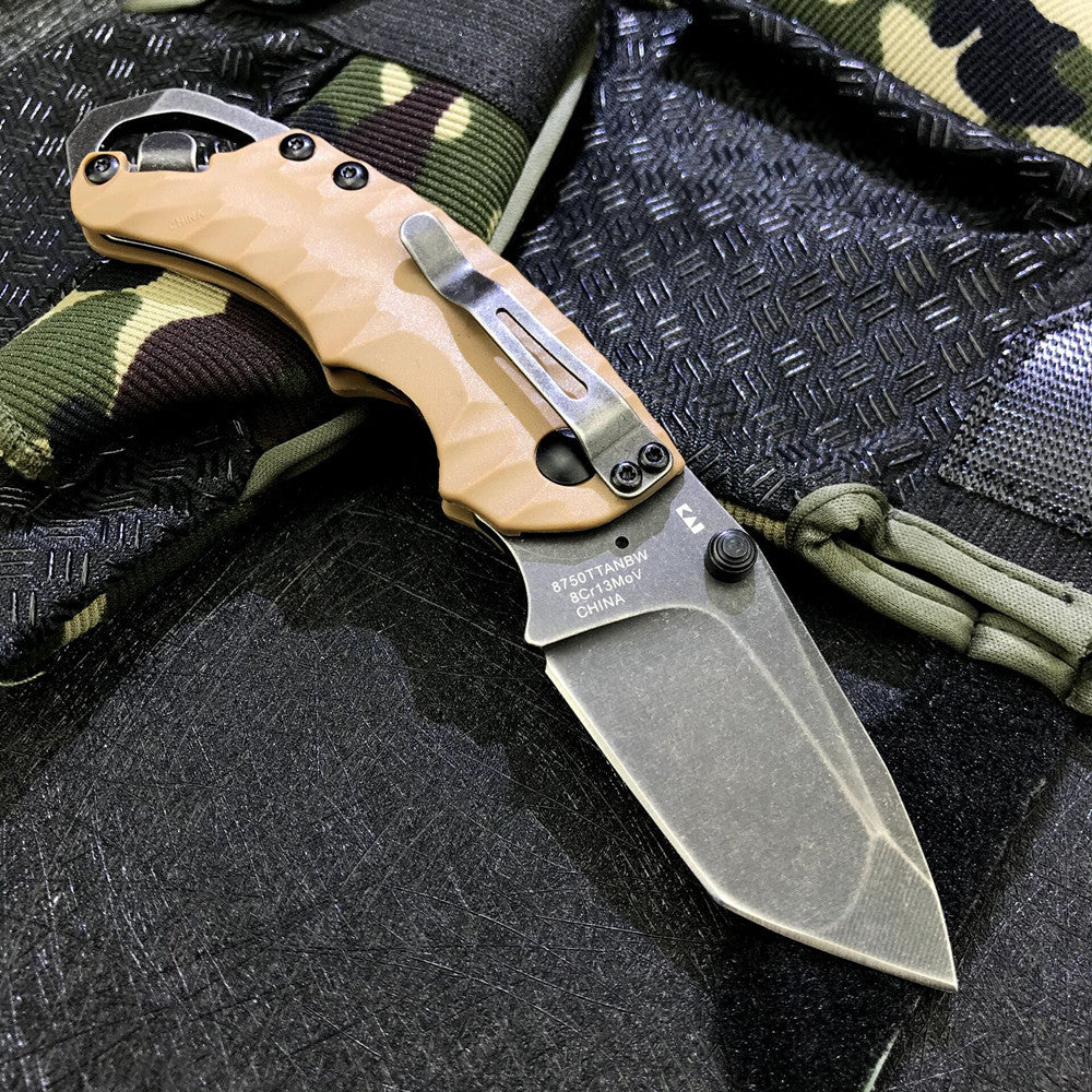 Field Survival and Self-defense Knife