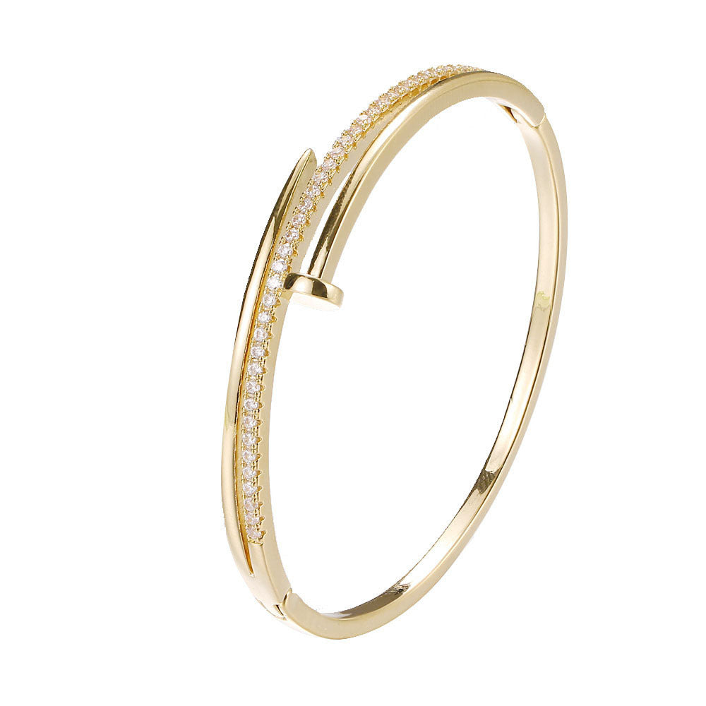 Exquisite Nail Bracelet