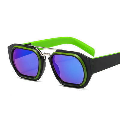 Retro Color Trend Sunglasses