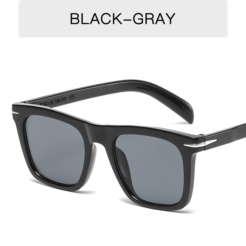 Vintage Square Frame Sunglasses