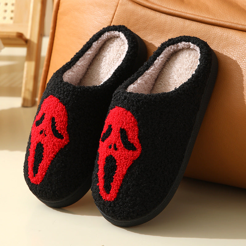 Warm Winter Halloween Slippers