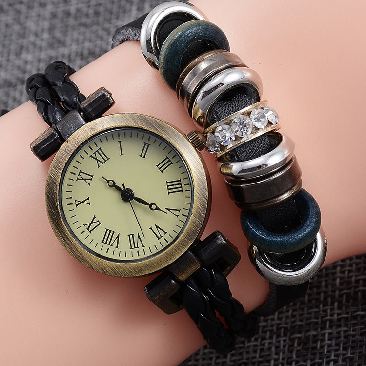 Vintage Craft Bracelet Watch