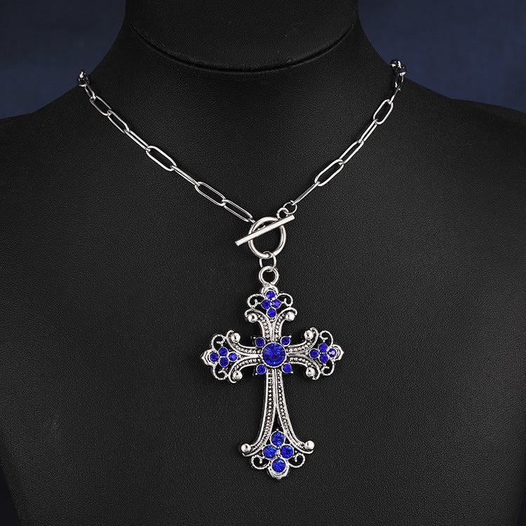 Cross Pendant Necklace