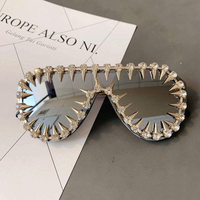 Spiked Diamond Sunglasses