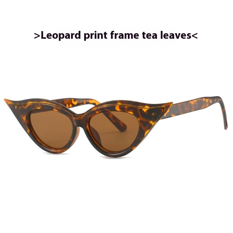 Drag Queen Cat Eye Style Sunglasses