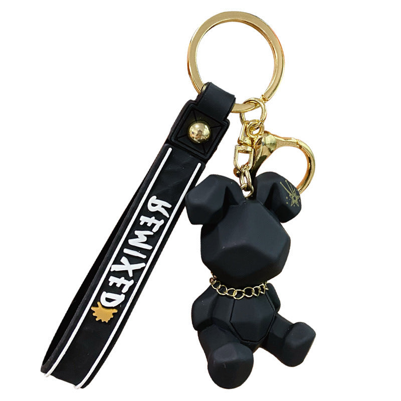 Remixed Rabbit Keychain