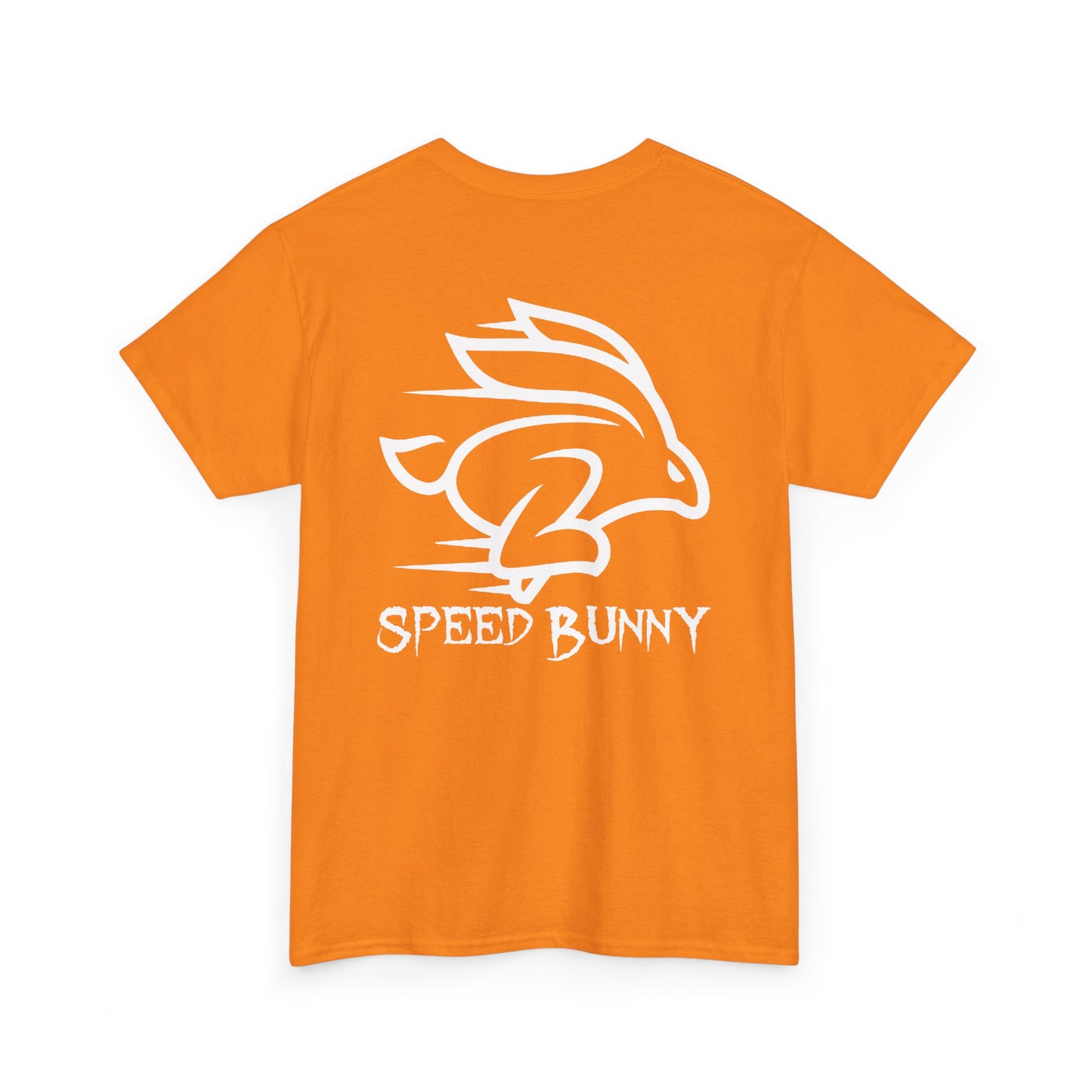 Speed Bunny, Rad Moto Bunny, Heavy Cotton T-Shirt