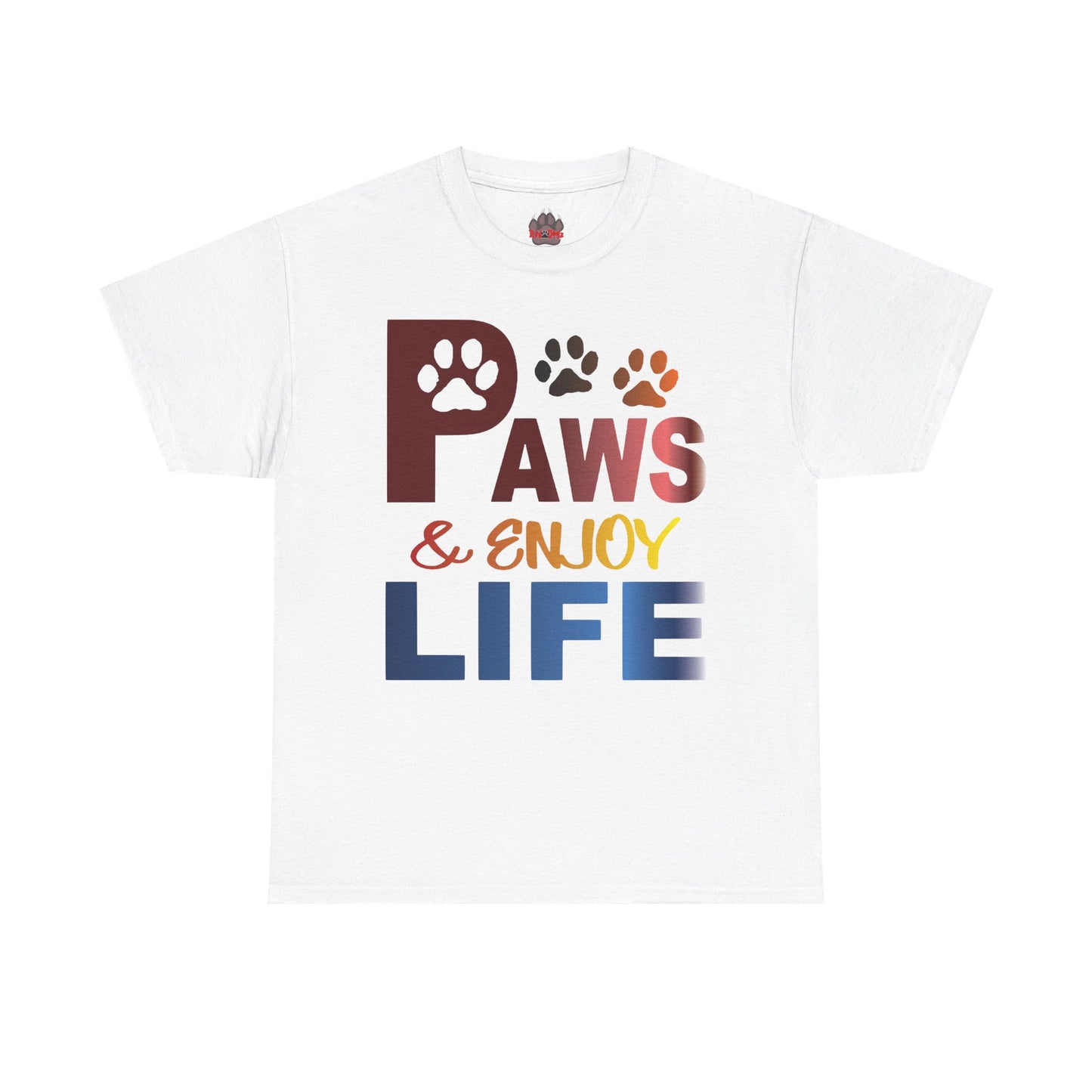 Paws & Enjoy Life Tee