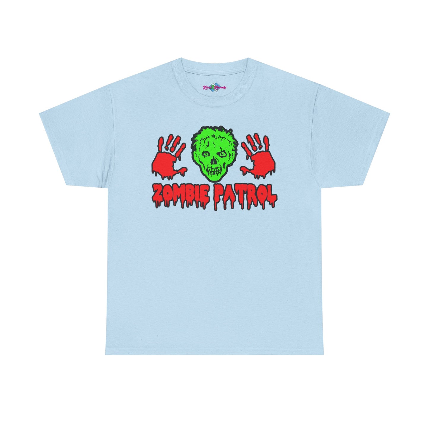 Zombie Patrol. Heavy Cotton T-Shirt