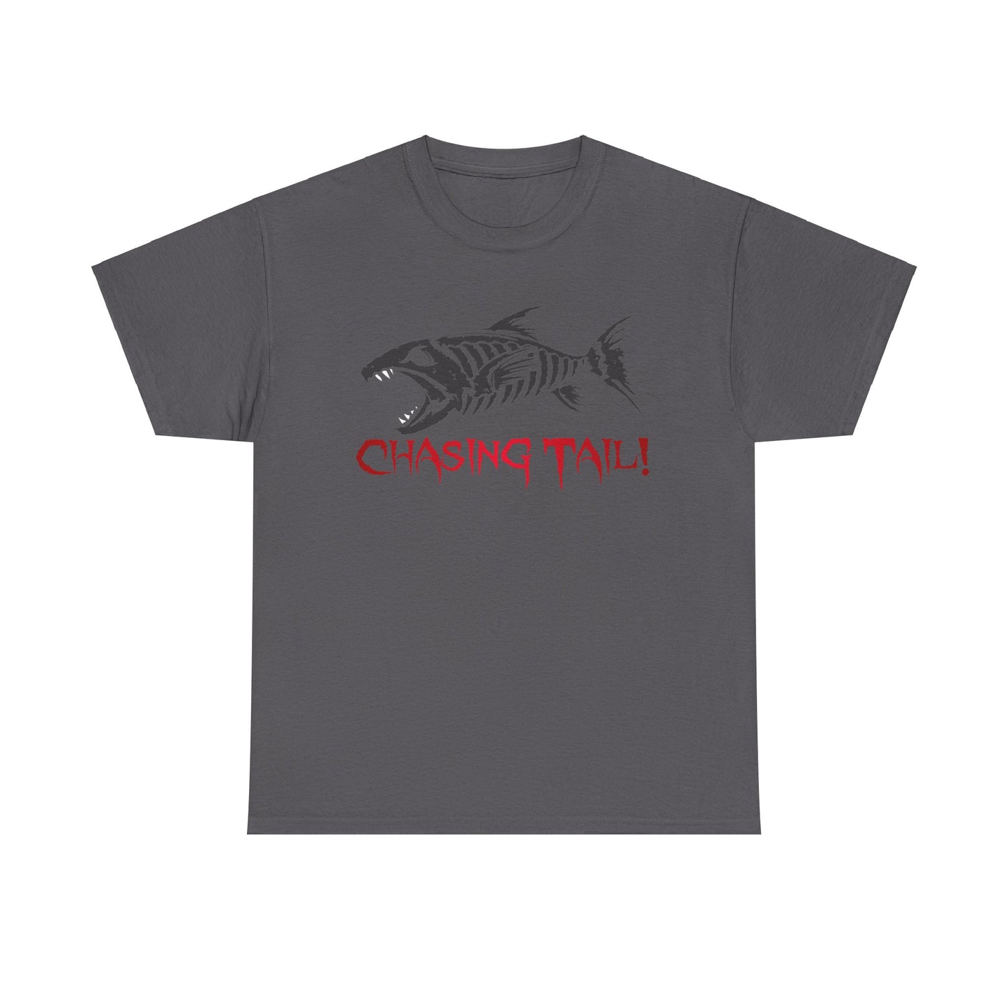 Chasing Tail!. Heavy Cotton T-Shirt
