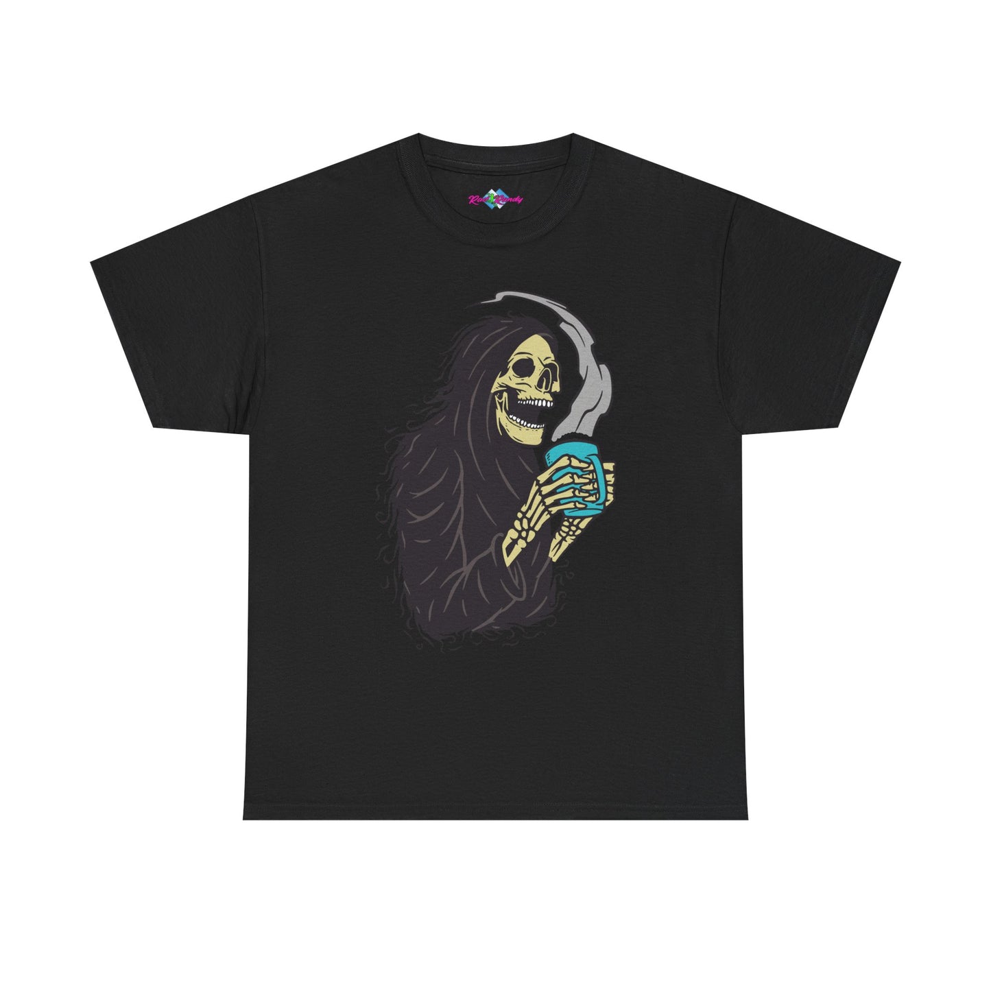 Coffee Reaper. Heavy Cotton T-Shirt