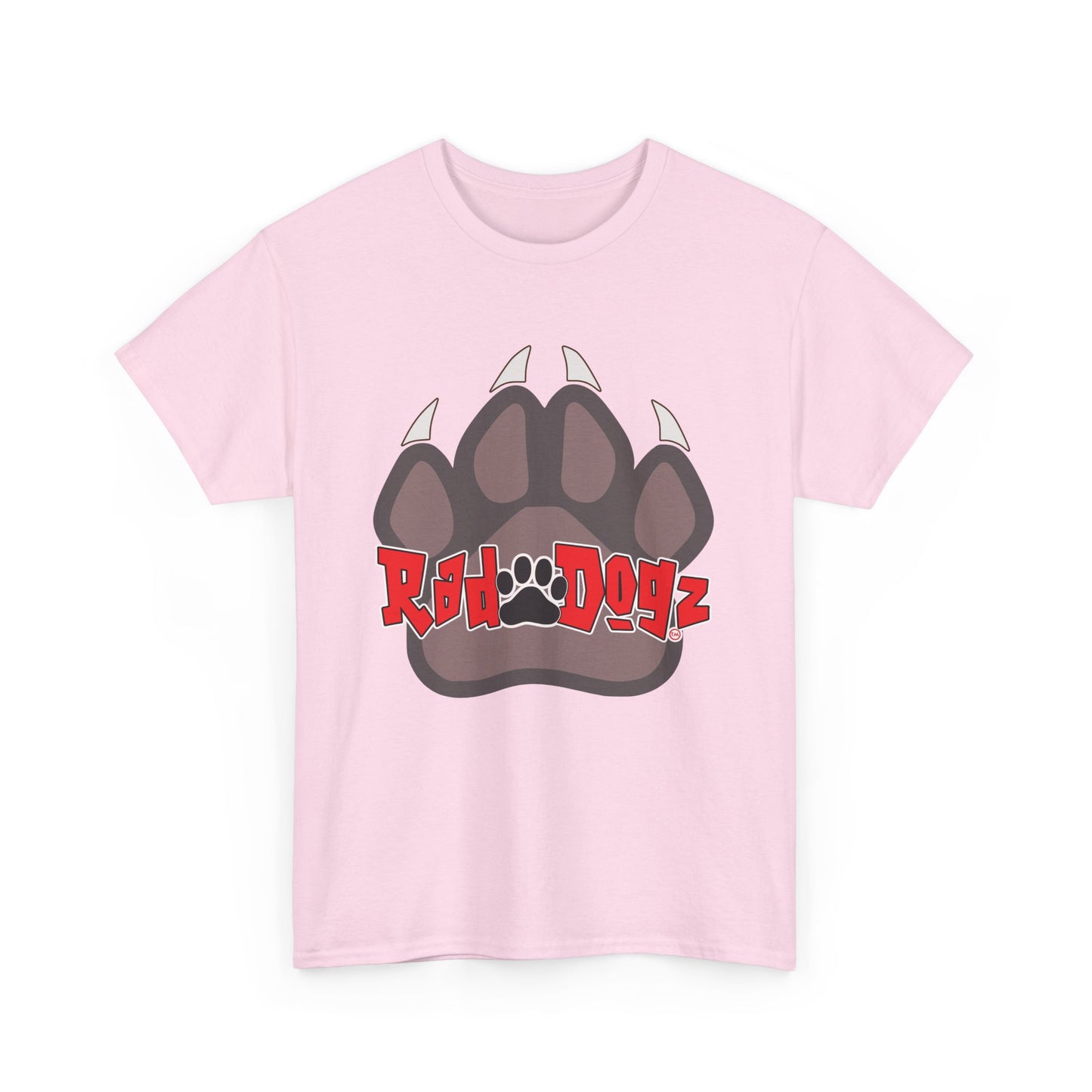 Rad Dogz. Heavy Cotton T-Shirt