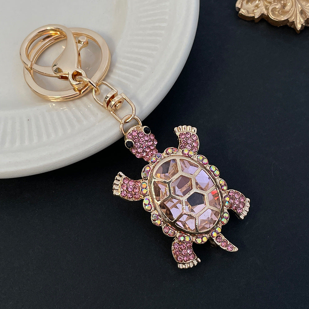 Cute Colorful Turtle Keychain