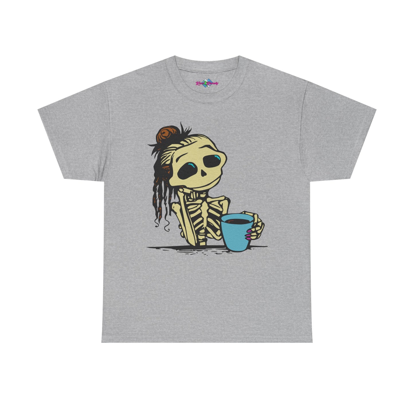 Coffee Mom. Heavy Cotton T-Shirt