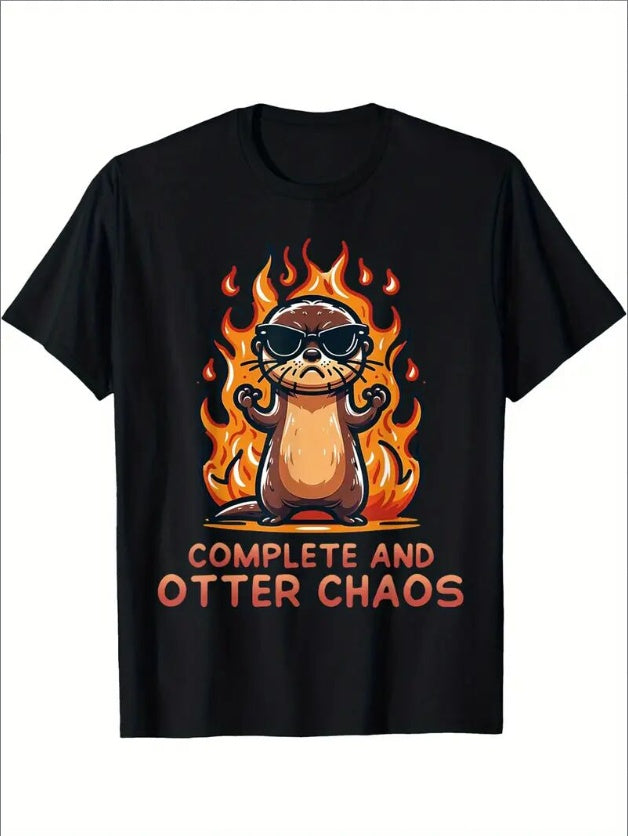 Complete and Otter Chaos T-Shirt