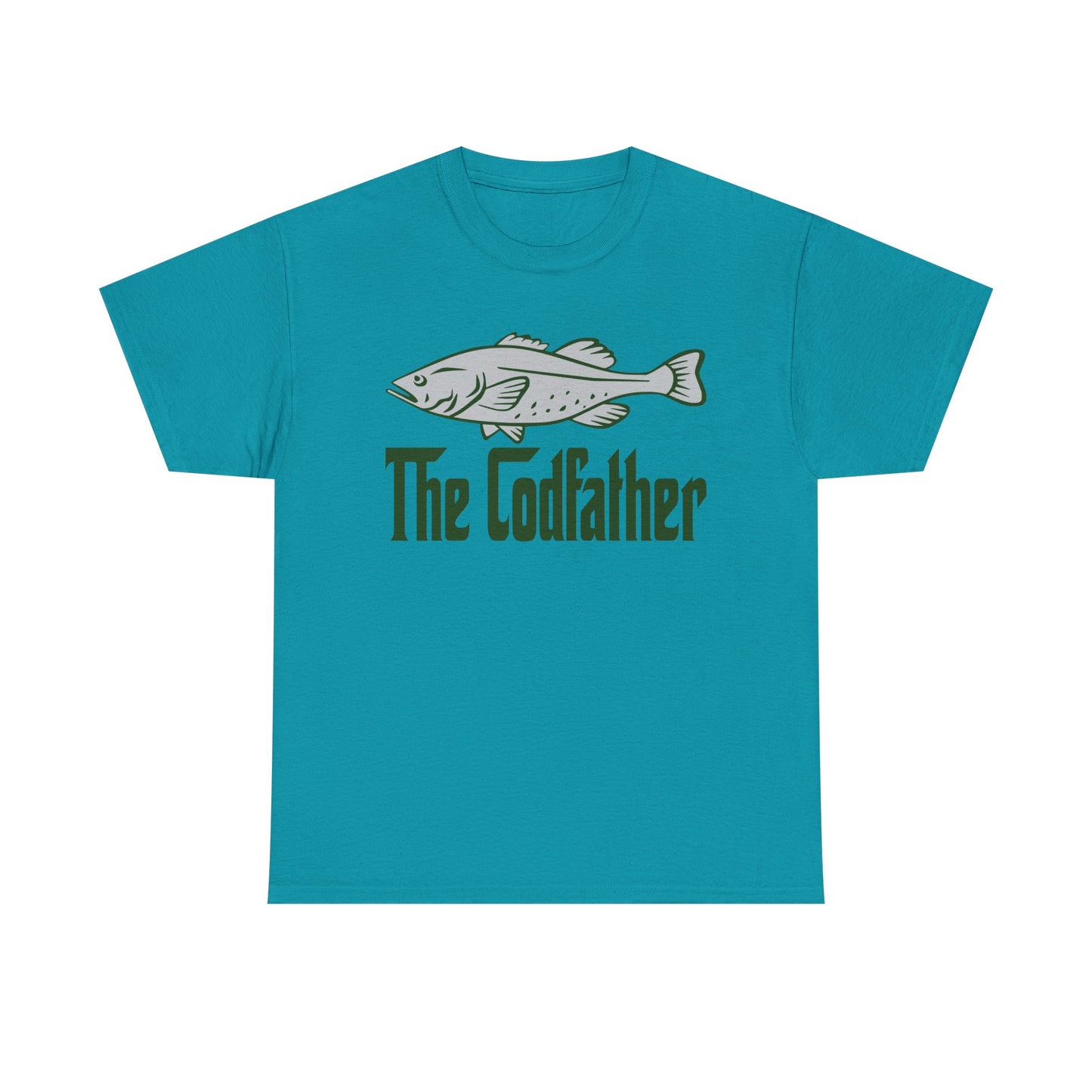 The Codfather Tee - Unisex Heavy Cotton T-Shirt