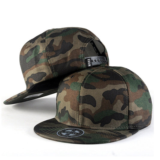 Fashion Trend Camouflage Baseball Cap