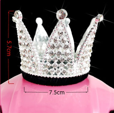 Motorcycle Helmet Crown Ornament