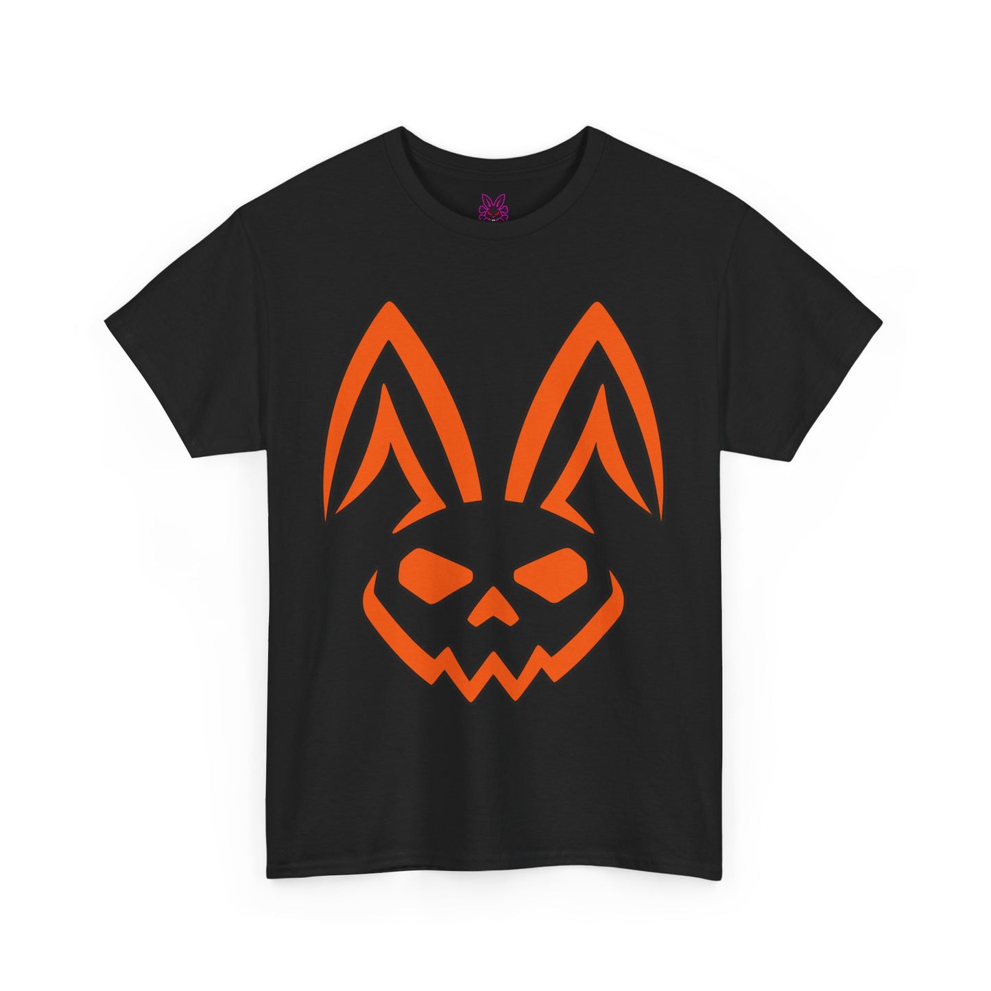 Halloween Bunny. Rad Moto Bunny, Heavy Cotton T-Shirt