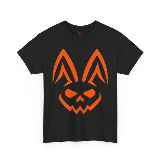 Halloween Bunny. Rad Moto Bunny, Heavy Cotton T-Shirt