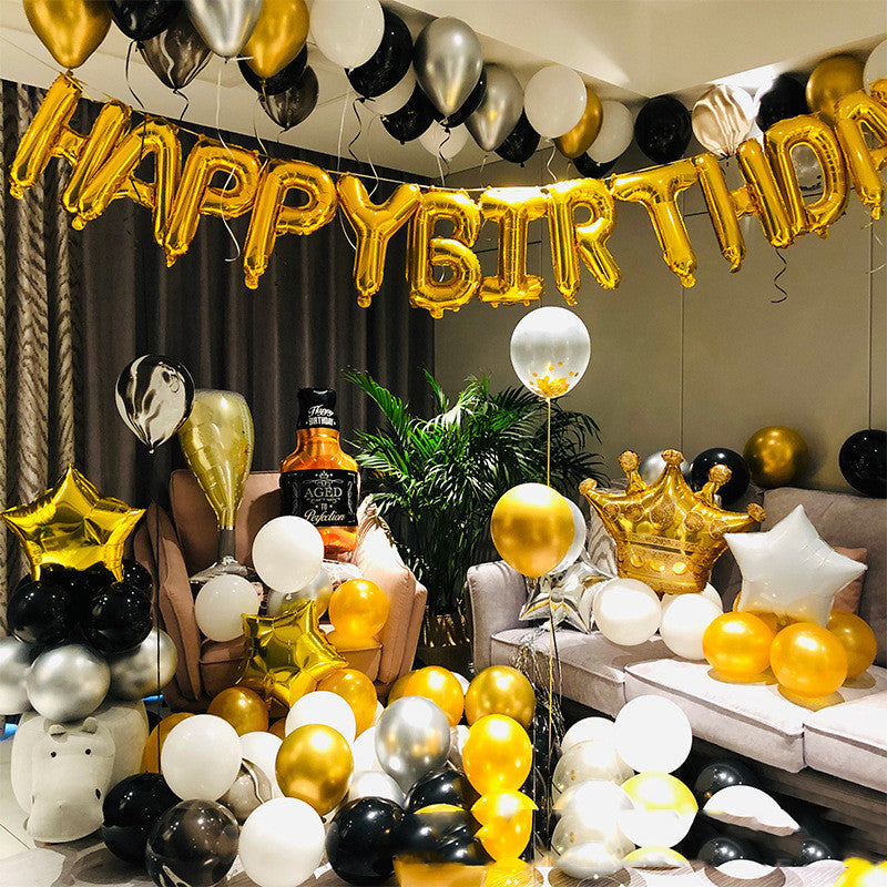 Wall Balloon Decoration