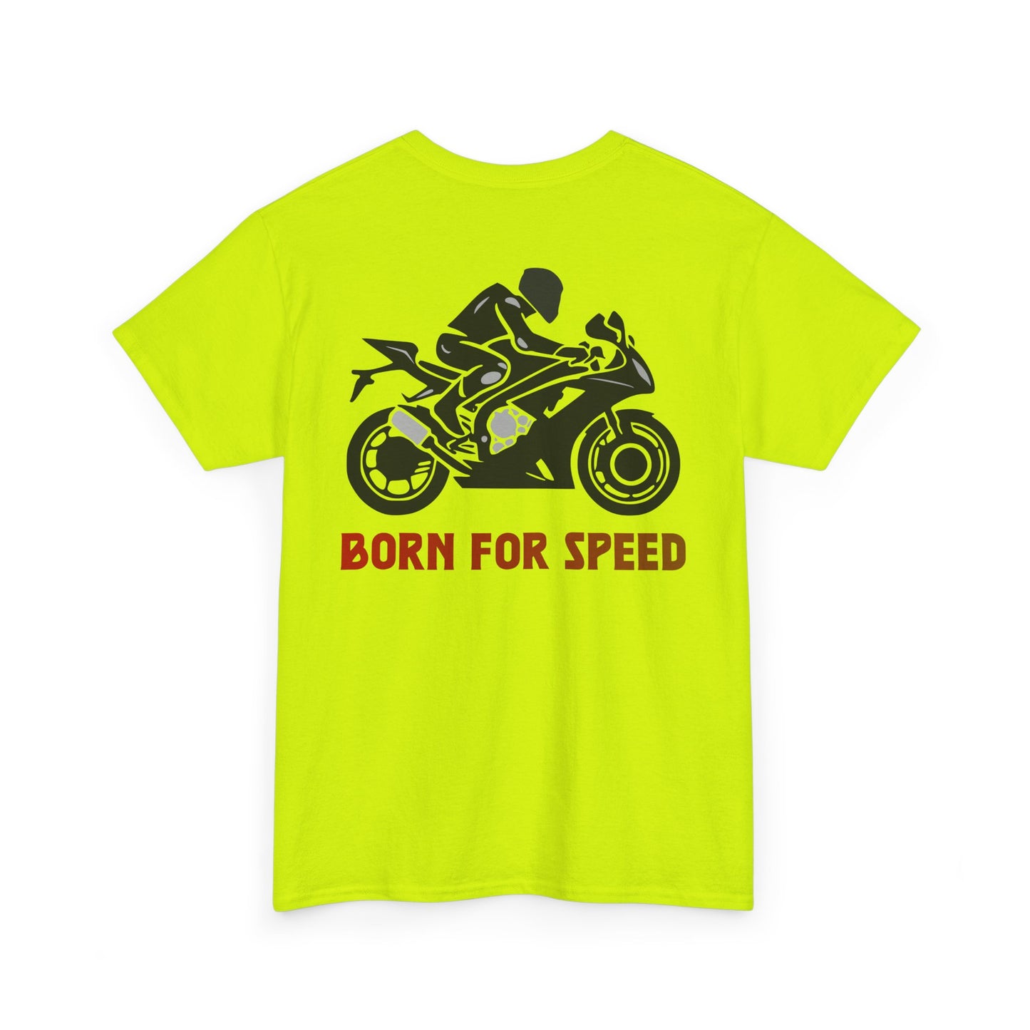Born for Speed, Moto Mafia Life, Heavy Cotton T-Shirt