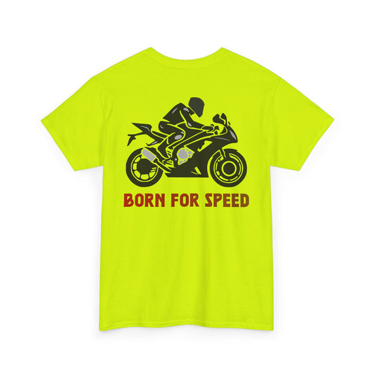 Born for Speed, Moto Mafia Life, Heavy Cotton T-Shirt