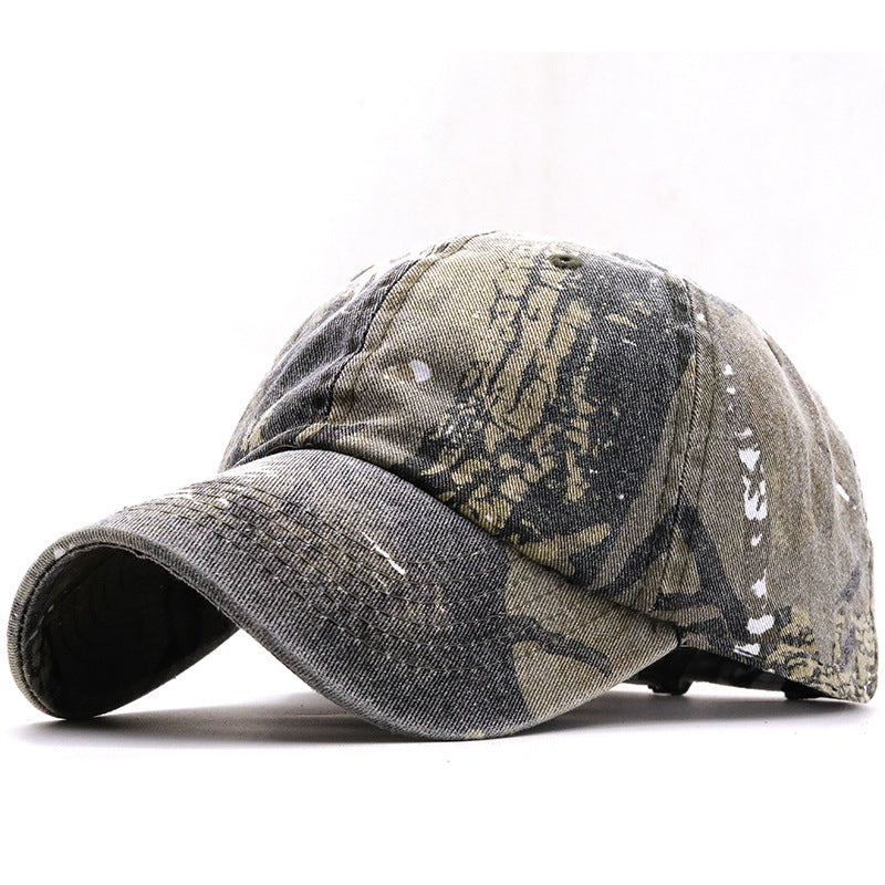 Urban Camouflage Baseball Cap