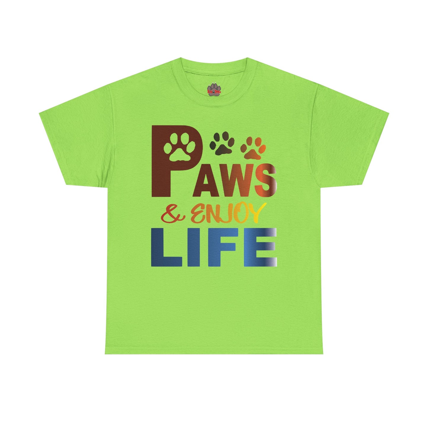 Paws & Enjoy Life Tee