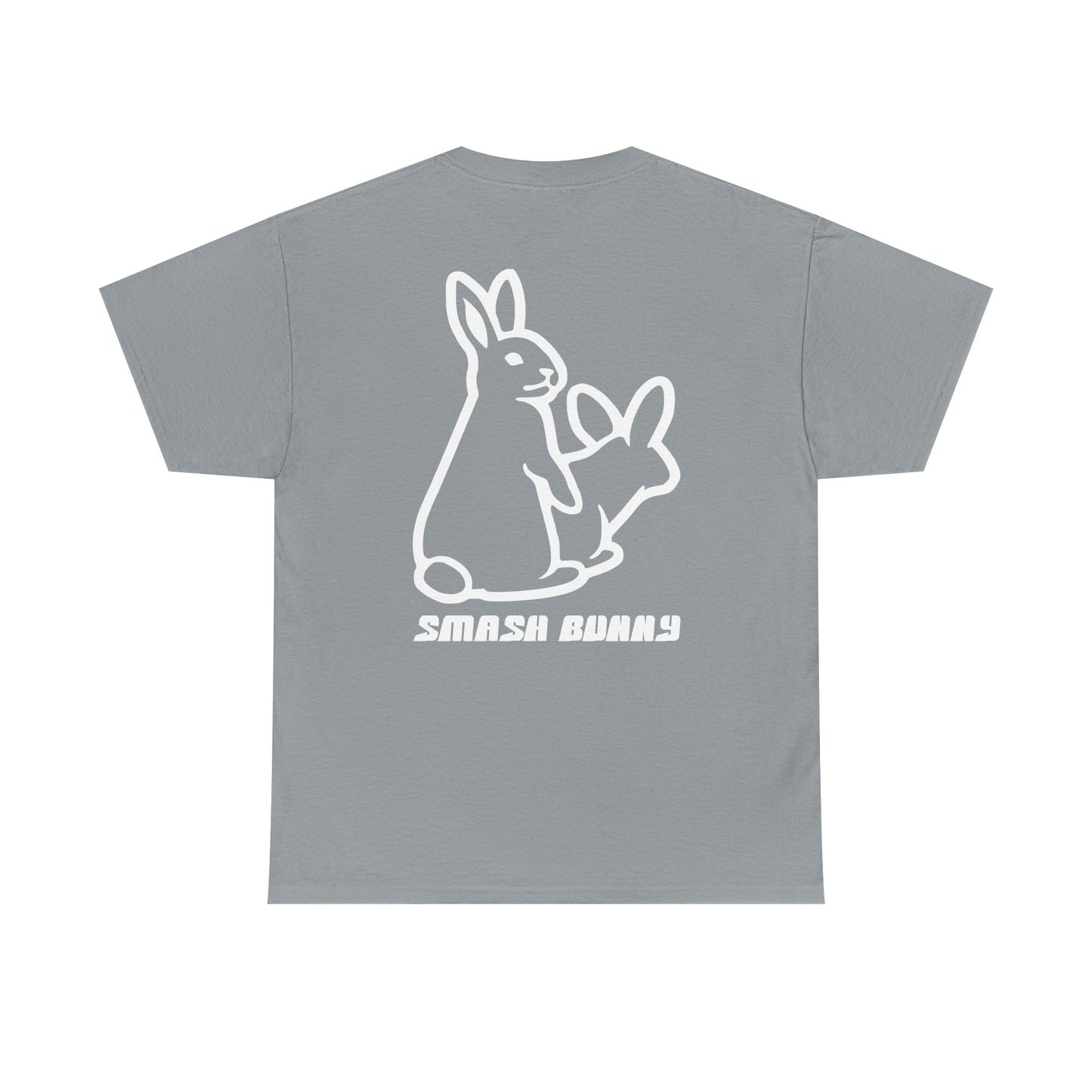 Smash Bunny, Rad Moto Bunny, Heavy Cotton T-Shirt