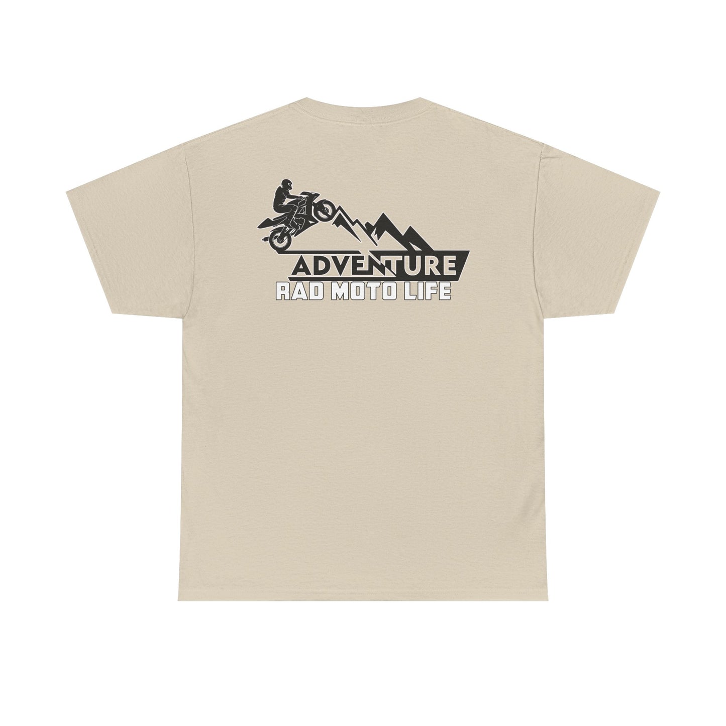 Adventure, Rad Moto Life, Heavy Cotton T-Shirt