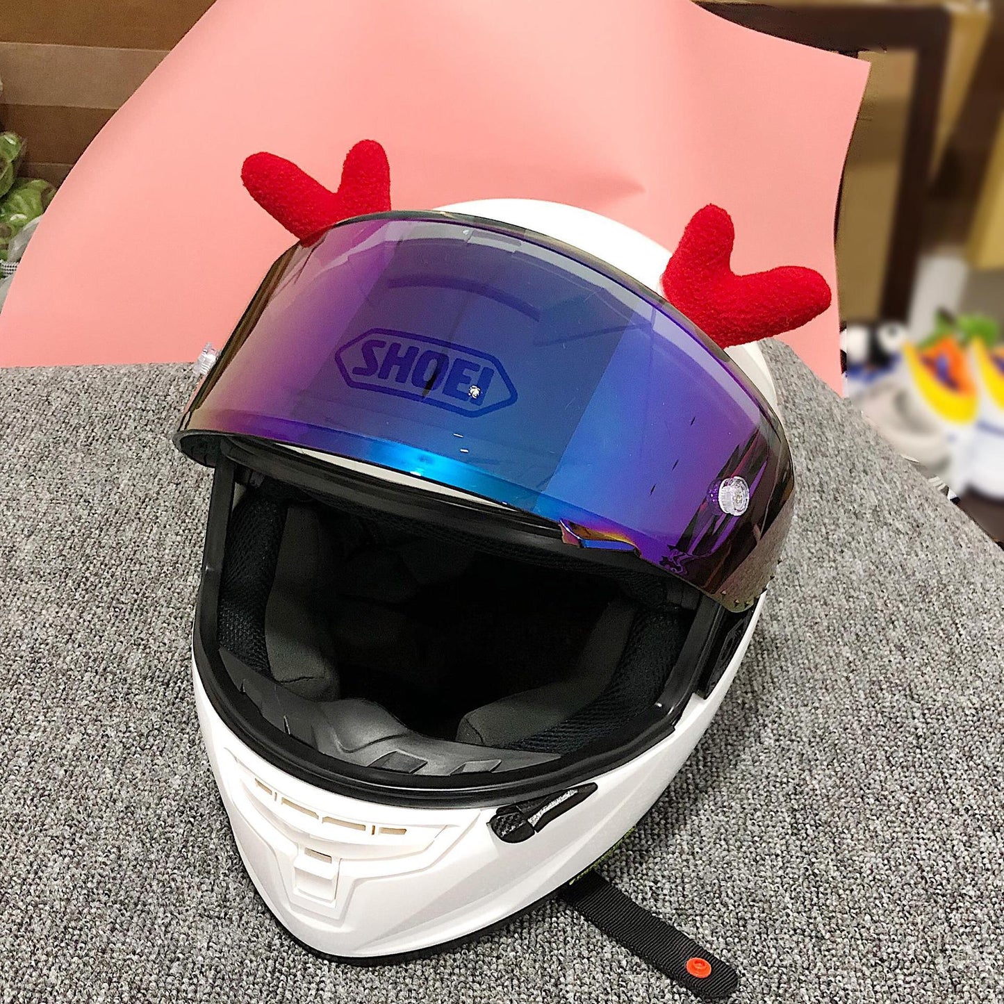 Moto Helmet Ears