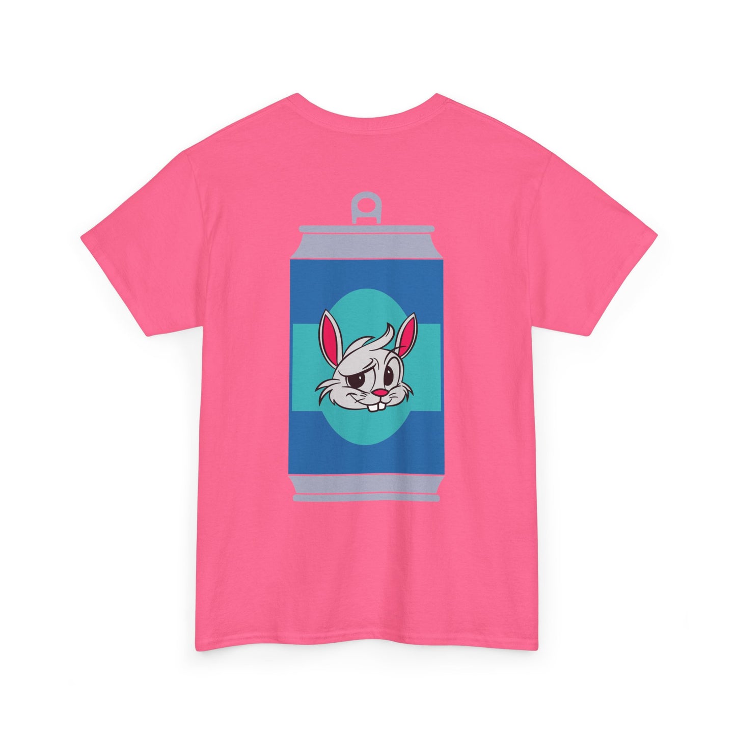 Beer Bunny, Rad Moto Bunny, Heavy Cotton T-Shirt