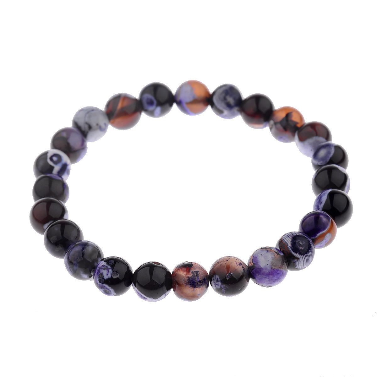 Natural Colored Stone Bracelets