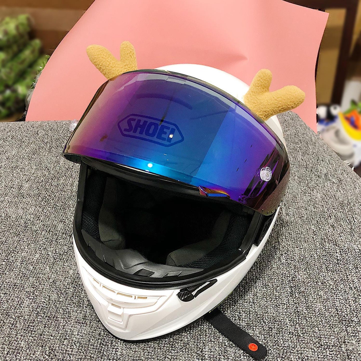 Moto Helmet Ears