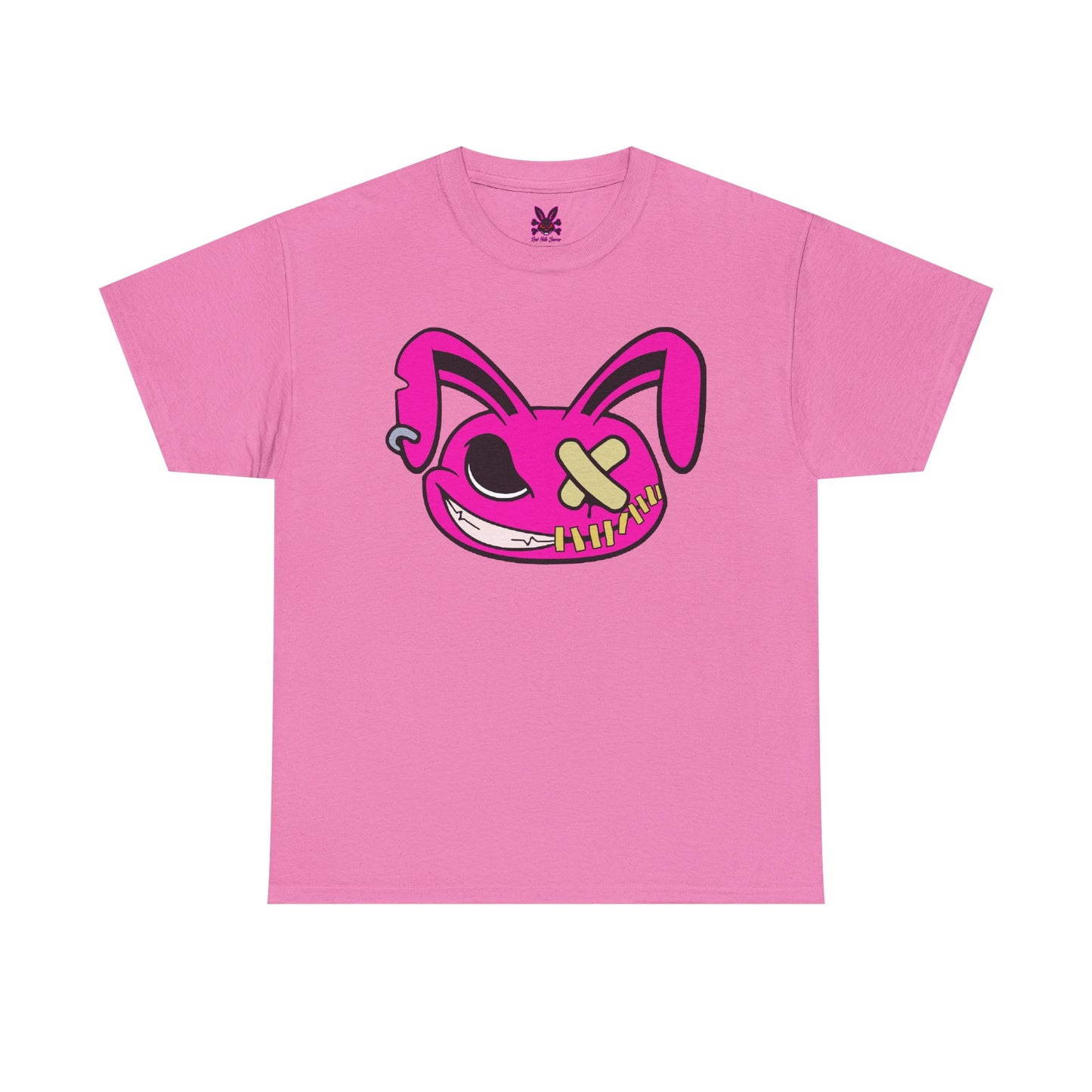 Tough Bunny, Rad Moto Bunny, Heavy Cotton T-Shirt