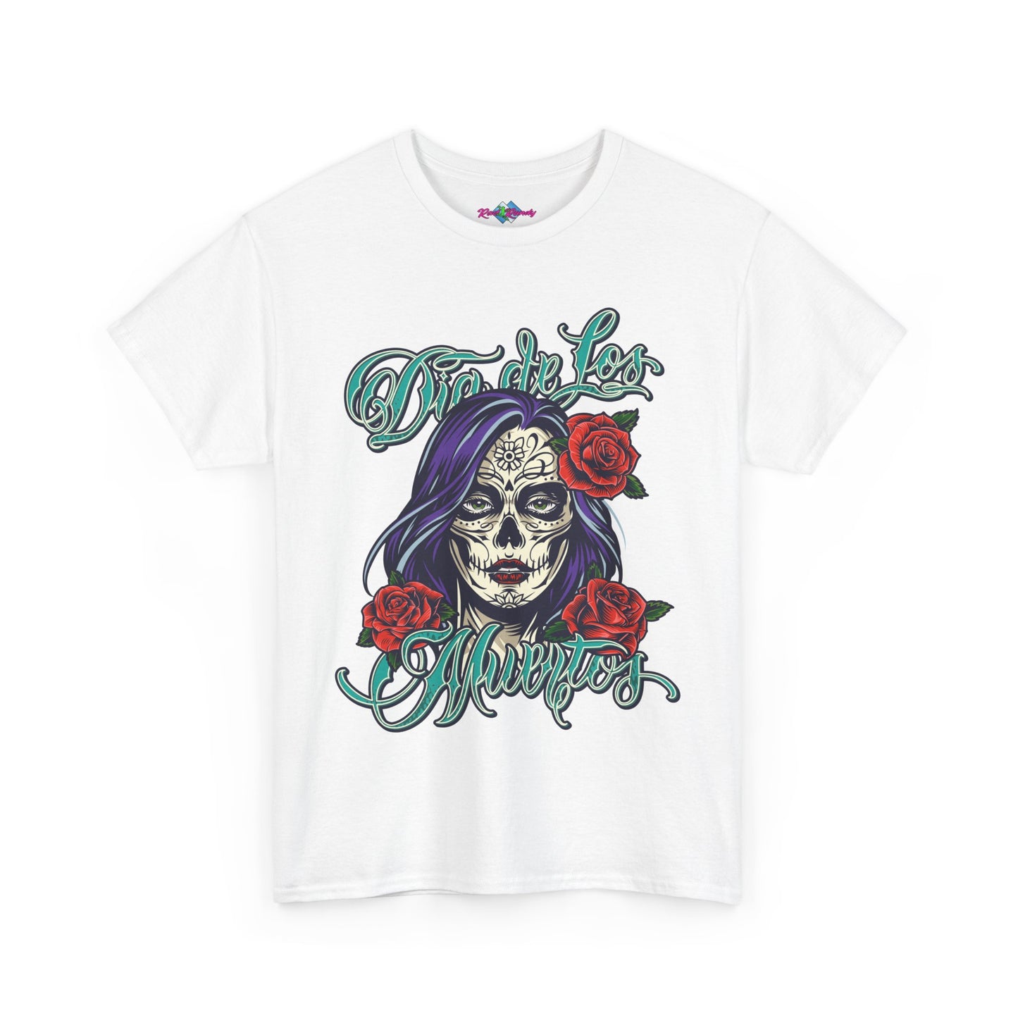 Día de los Muertos. Heavy Cotton T-Shirt