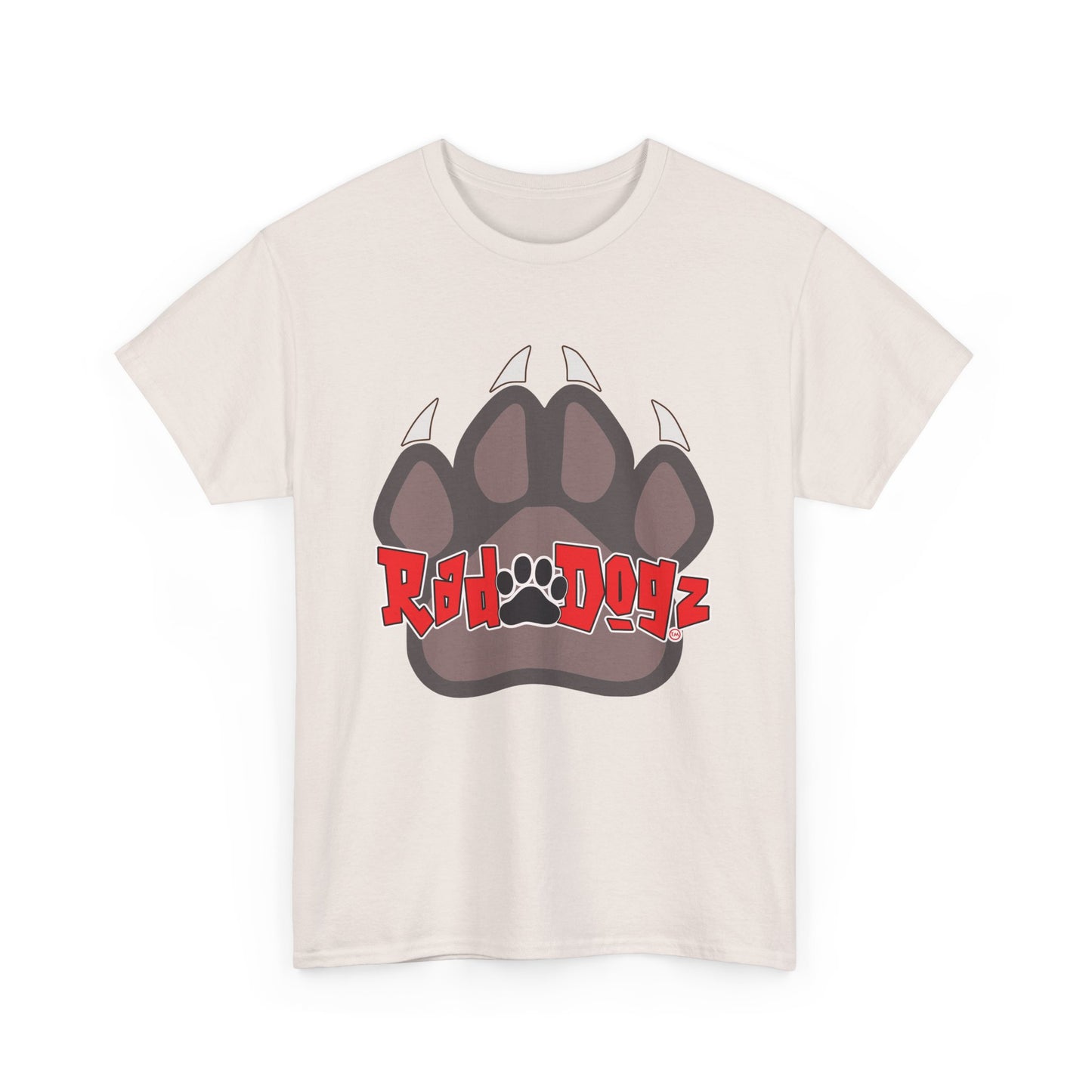 Rad Dogz. Heavy Cotton T-Shirt