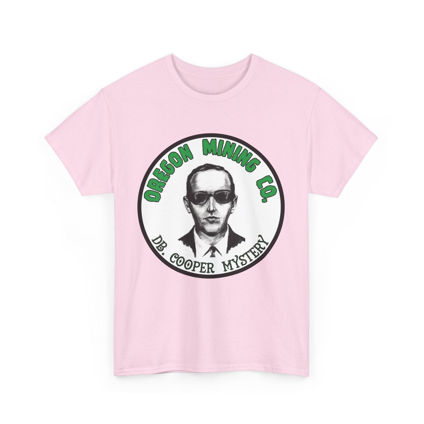 DB Cooper Mystery. Heavy Cotton T-Shirt