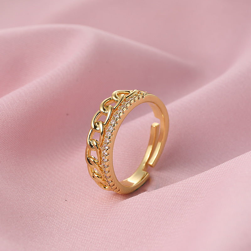 Fashion Versatile Belt Ring