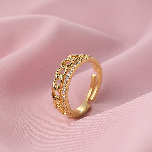 Fashion Versatile Belt Ring
