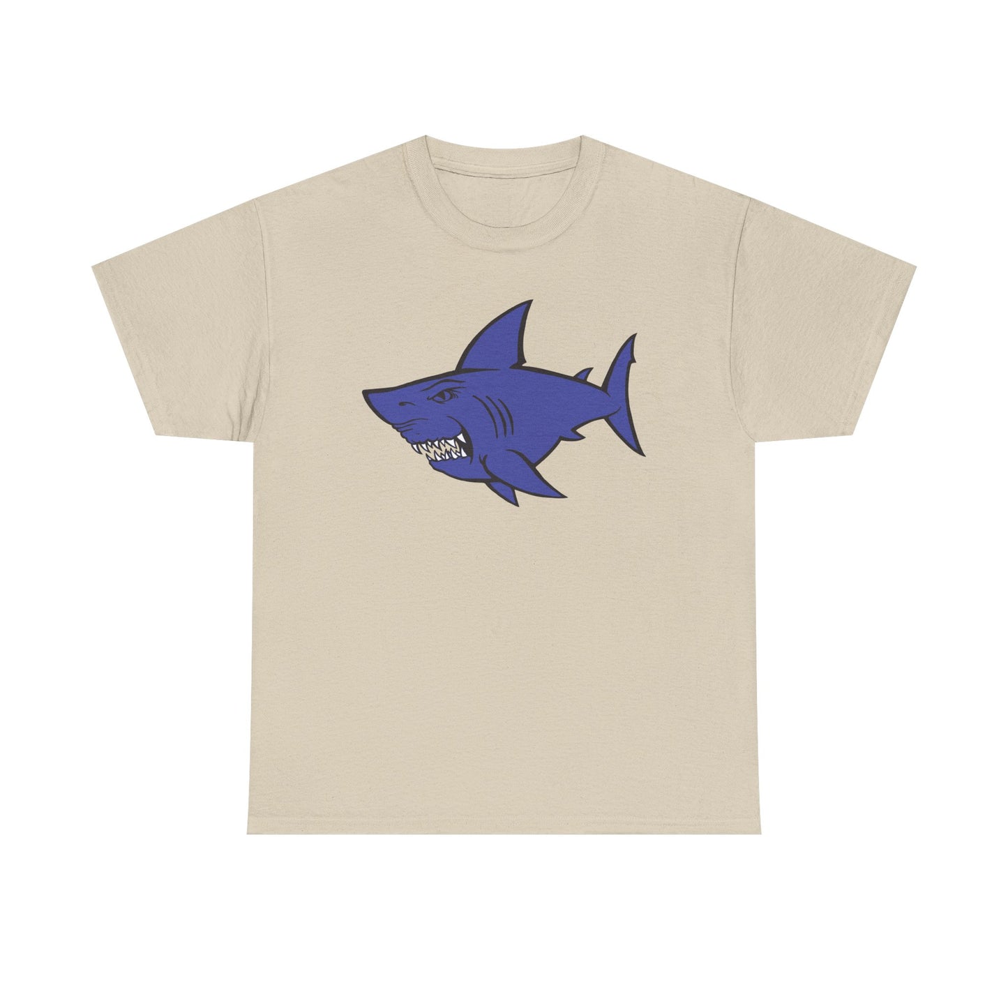 Chubby Shark. Heavy Cotton T-Shirt