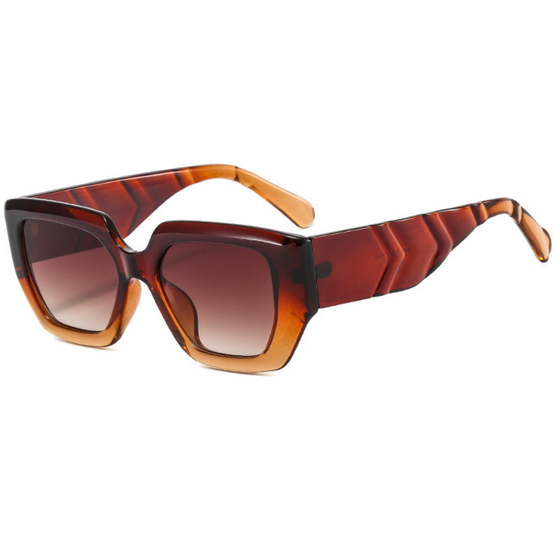 Heavy Retro Fashion Sunglasses
