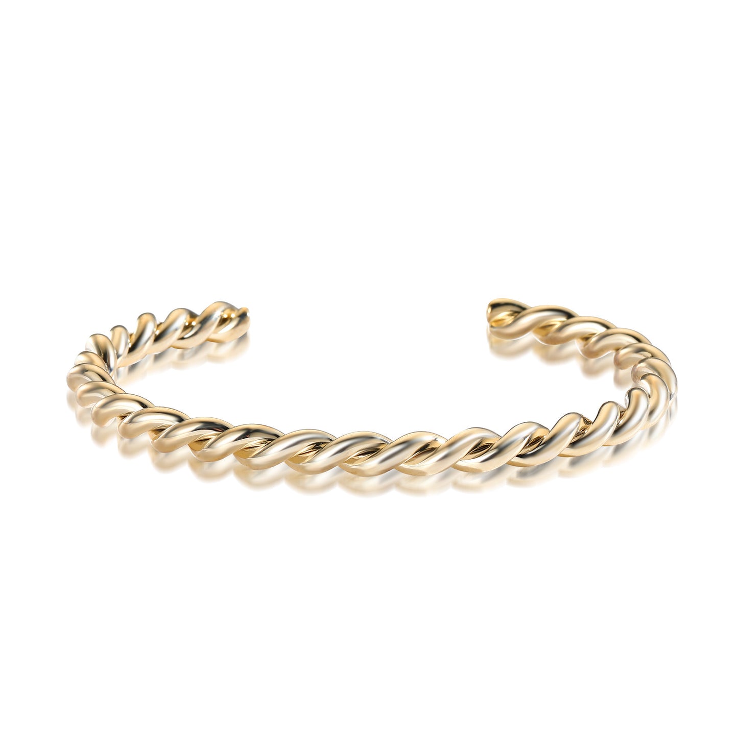 Fashion Copper Plated Geometric Bracelets