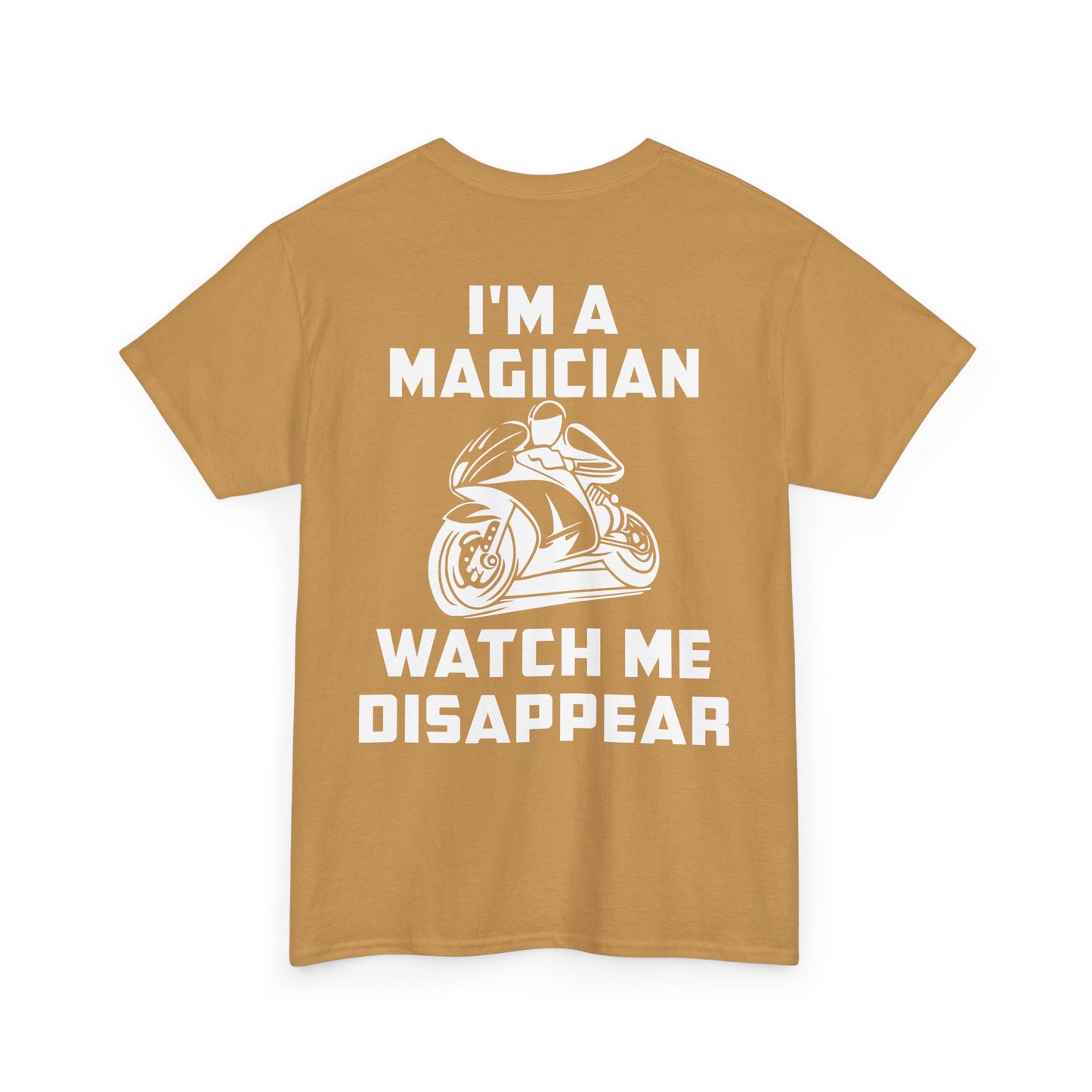 I'M a Magician, Rad Moto Life, Heavy Cotton T-Shirt