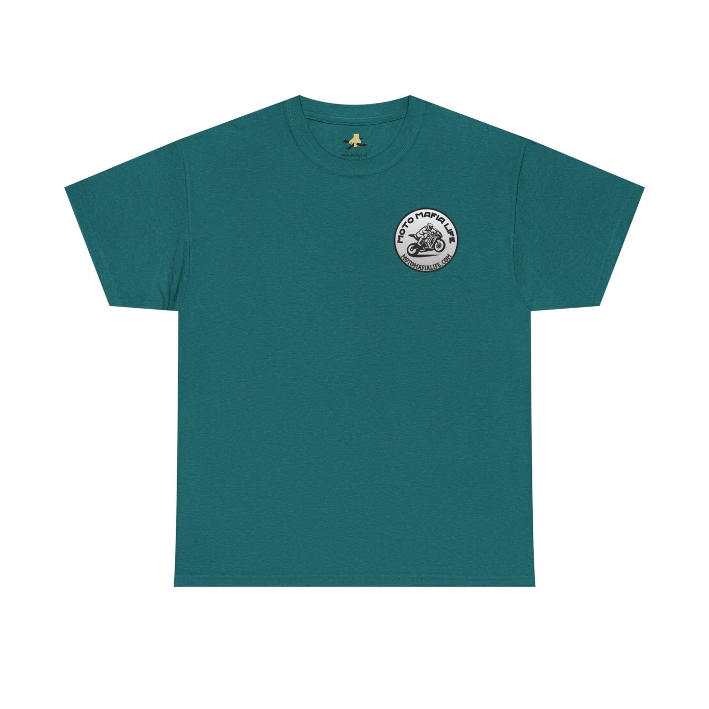Born for Speed, Moto Mafia Life, Heavy Cotton T-Shirt